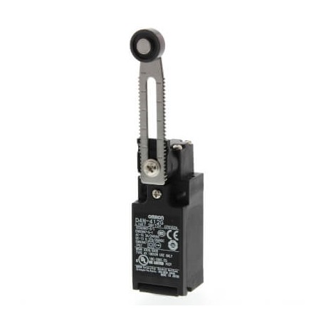 OMRON D4N-412G D4N-412G D4N 0065E D4N412G OMRON Plastic 1NC/1NO Sharp Roller adj metal M20